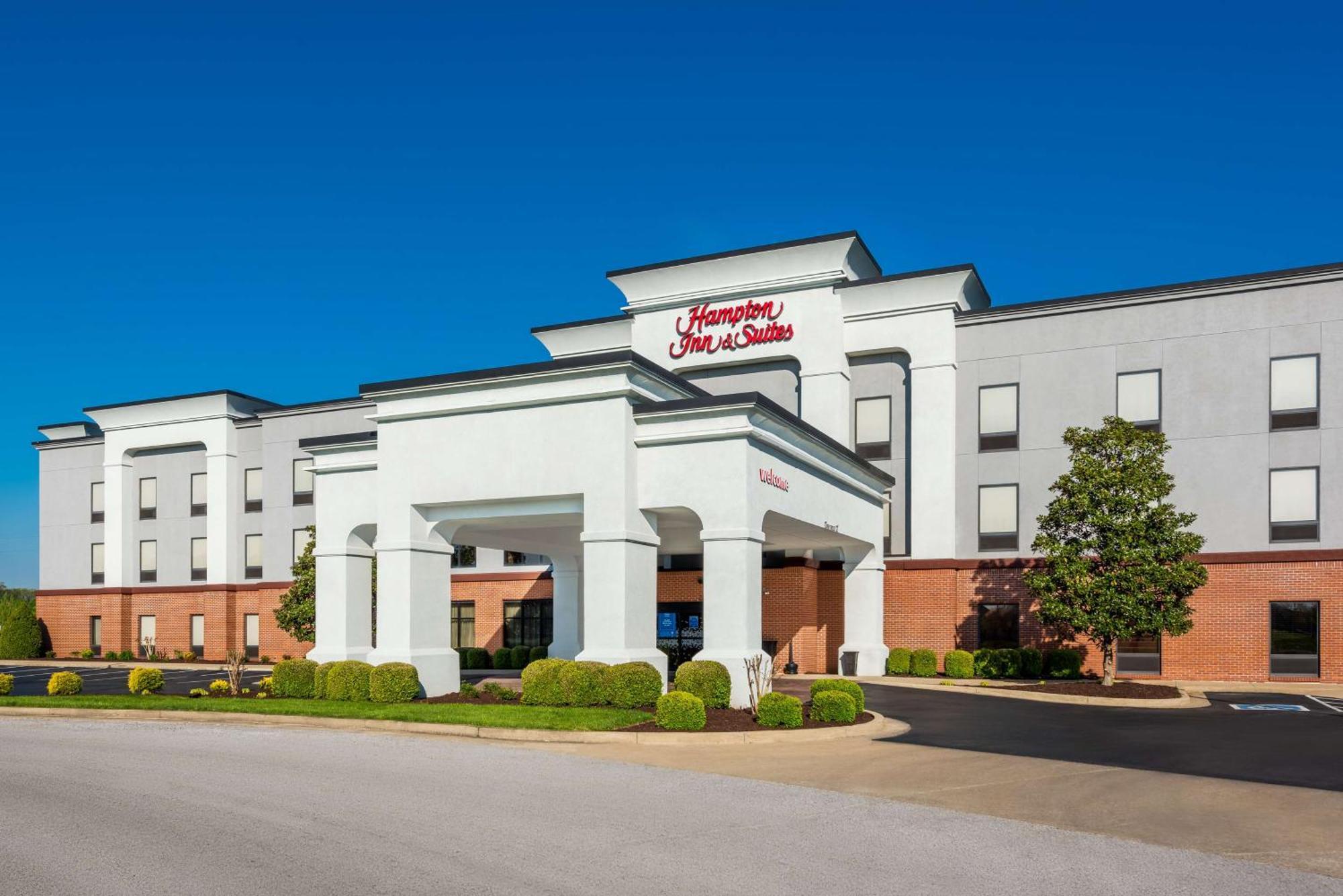 Hampton Inn & Suites Hopkinsville Exterior foto